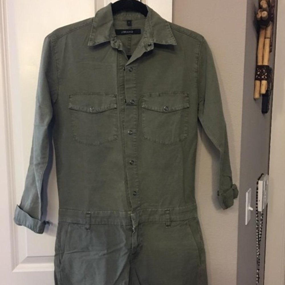 J Brand Avery Utility Romper